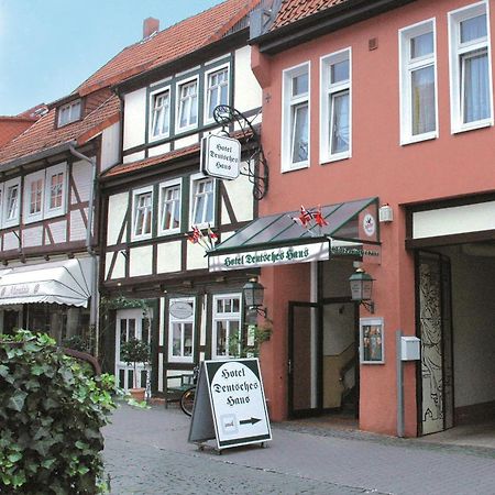 Hotel Deutsches Haus นอร์ทไฮม์ ภายนอก รูปภาพ