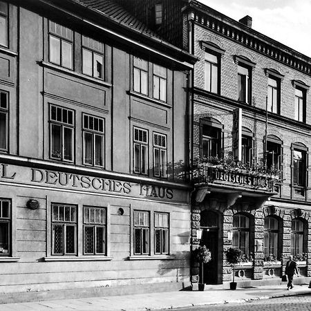 Hotel Deutsches Haus นอร์ทไฮม์ ภายนอก รูปภาพ