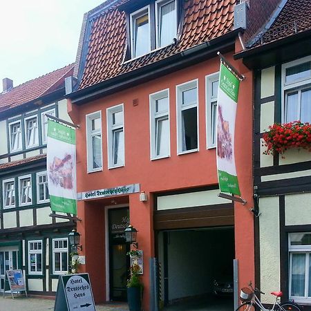 Hotel Deutsches Haus นอร์ทไฮม์ ภายนอก รูปภาพ