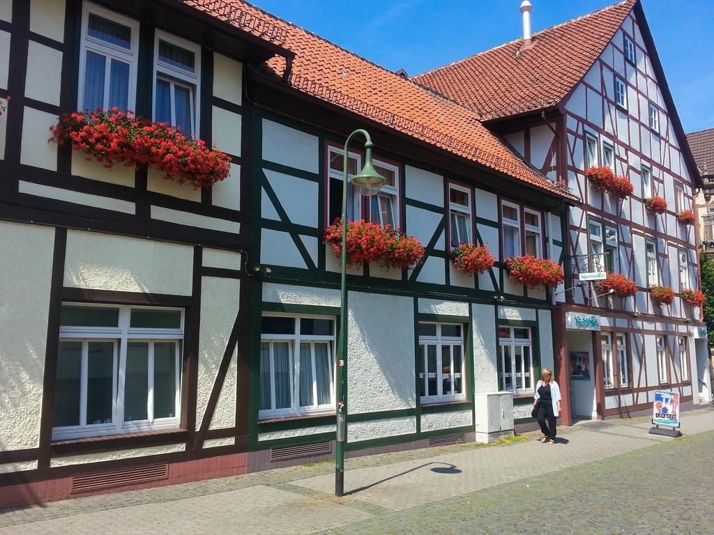 Hotel Deutsches Haus นอร์ทไฮม์ ภายนอก รูปภาพ